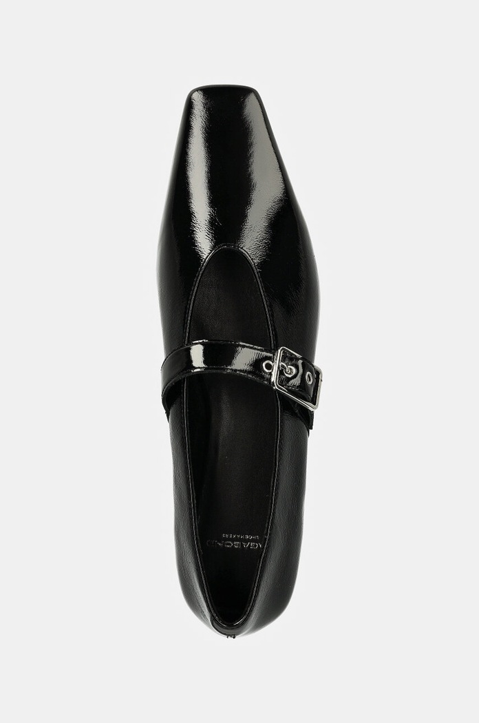 Кожени балеринки Vagabond Shoemakers WIOLETTA черен 5701.260.20