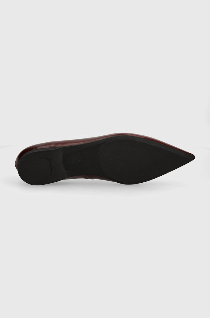 Kožené balerínky Vagabond Shoemakers HERMINE 5733.018.47 burgundské