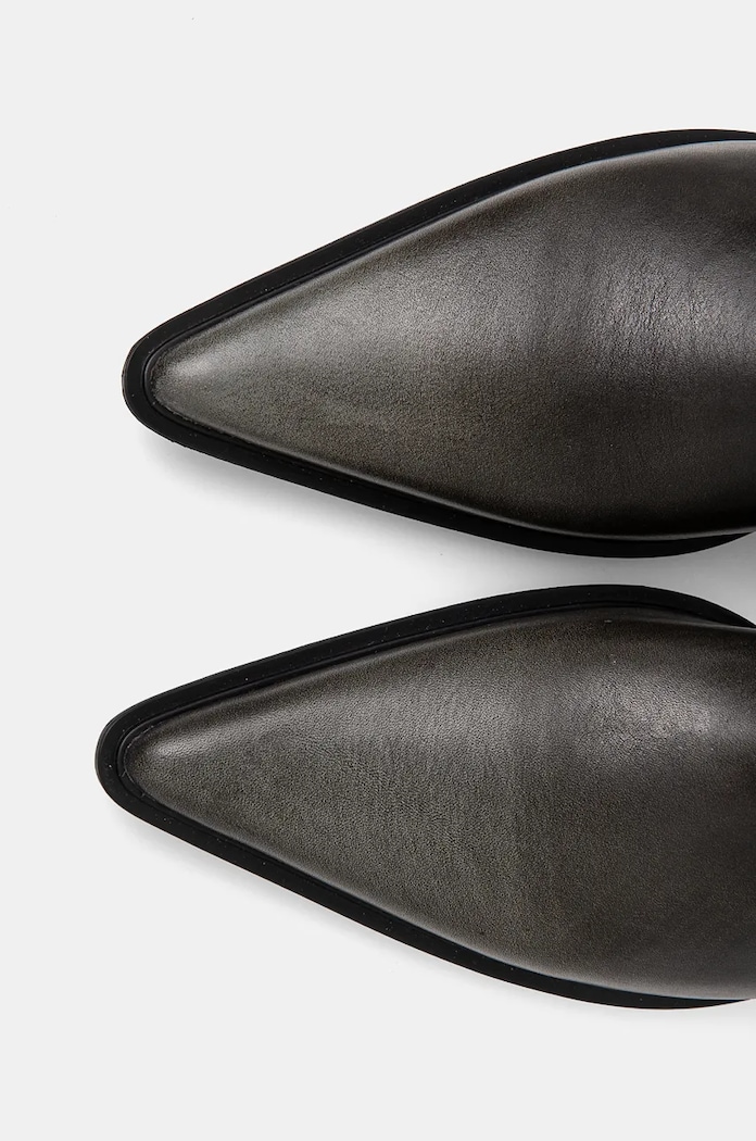 Kožené kovbojské topánky Vagabond Shoemakers CASSIE 5750.218.17 čierna