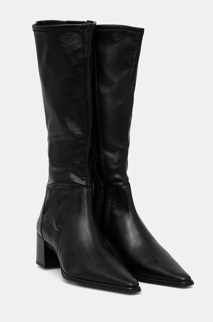 Boty Kozačky Vagabond Shoemakers GISELLE 5754.002.20 černá