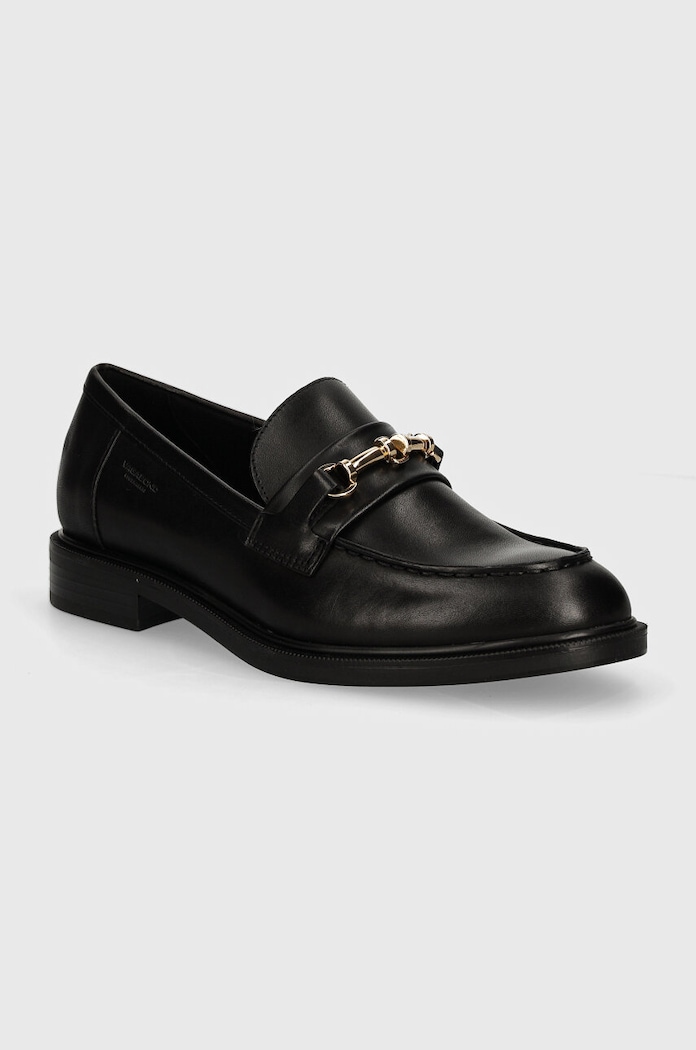 Kožené mokasíny Vagabond Shoemakers AMINA usňová koža čierna 5801.001.20