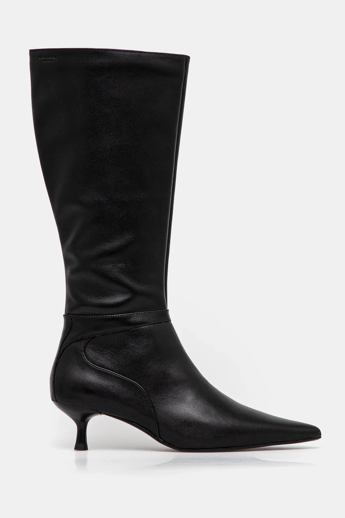 Vagabond Shoemakers kozaki skórzane LYKKE 5814.001.20 czarny NC24