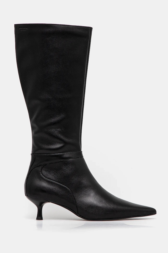 Vagabond Shoemakers kozaki skórzane LYKKE 5814.001.20 czarny NC24