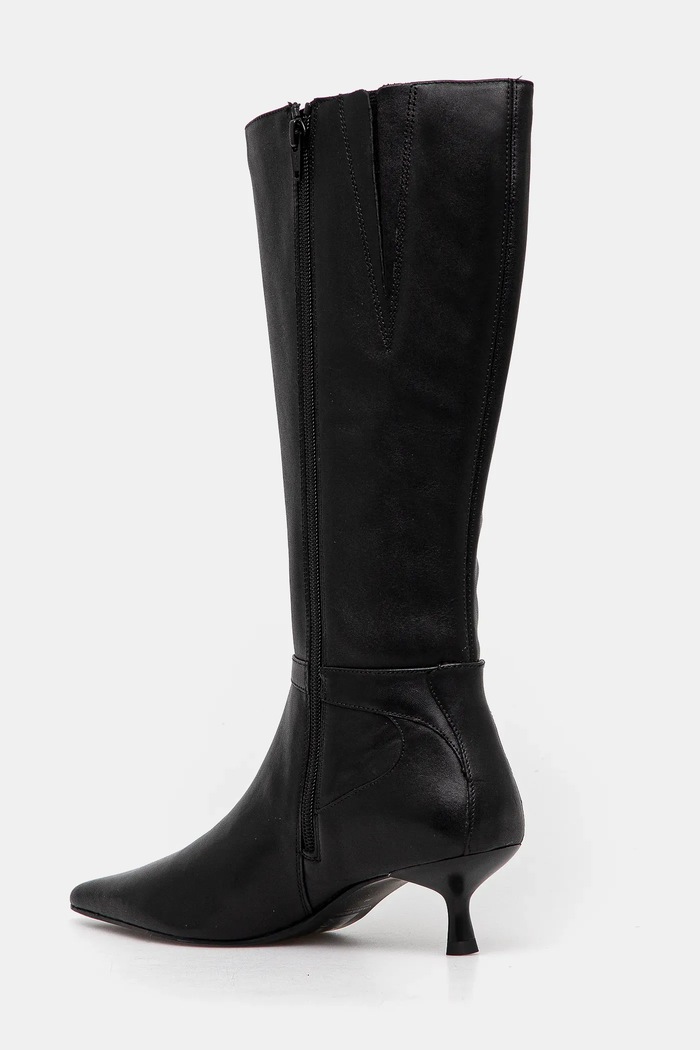 Obuwie Vagabond Shoemakers kozaki skórzane LYKKE 5814.001.20 czarny
