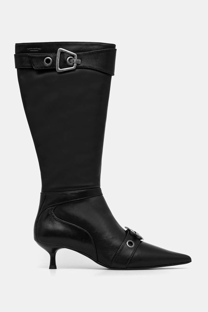 Δερμάτινες μπότες Vagabond Shoemakers LYKKE 5814.101.20 μαύρο NC24