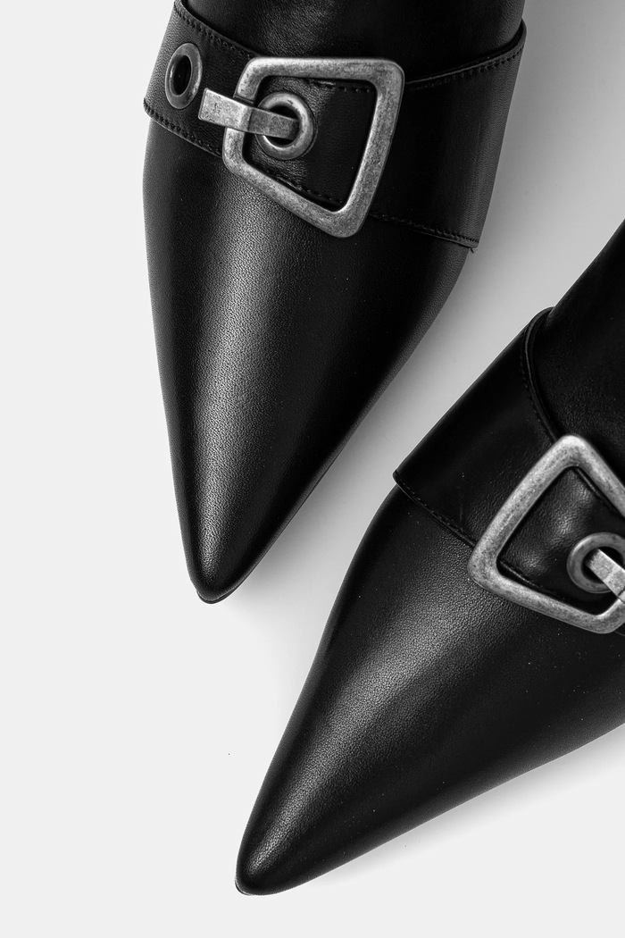 Δερμάτινες μπότες Vagabond Shoemakers LYKKE μαύρο 5814.101.20