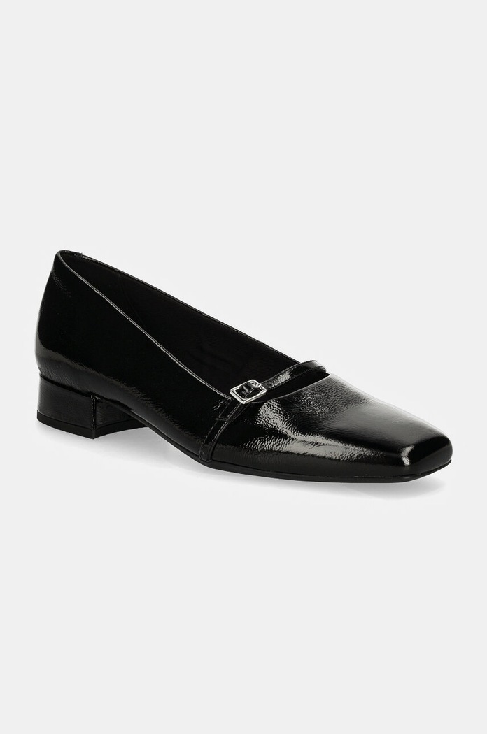 Кожени балеринки Vagabond Shoemakers DEBBI черен 5818.160.20