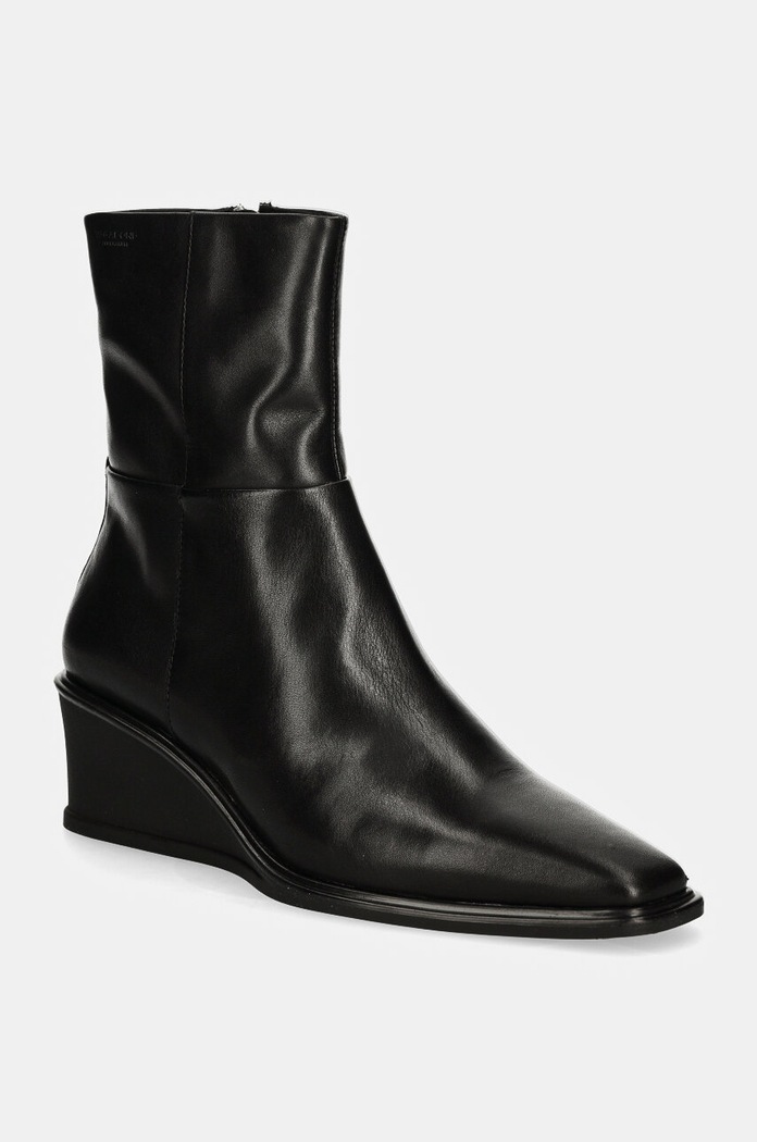 Vagabond Shoemakers botki skórzane AINO nieocieplane czarny 5829.001.20