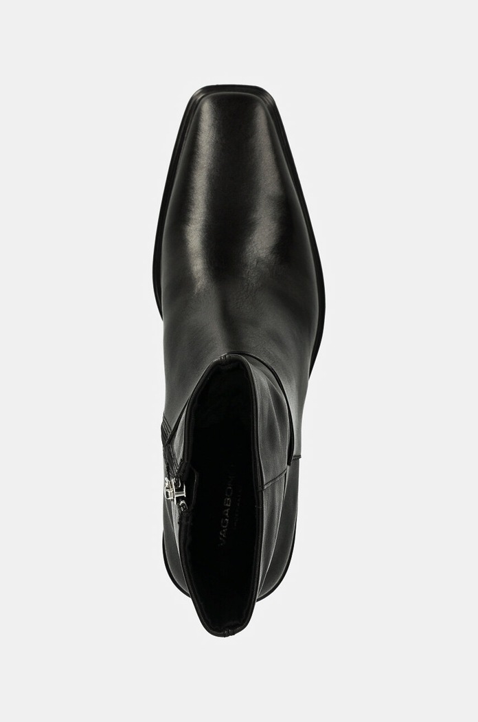 Vagabond Shoemakers botki skórzane AINO czarny 5829.001.20