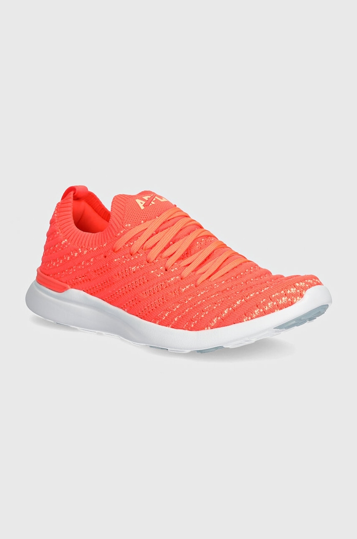 APL Athletic Propulsion Labs futócipő TechLoom Wave Planet friendly narancssárga 2.2.009224