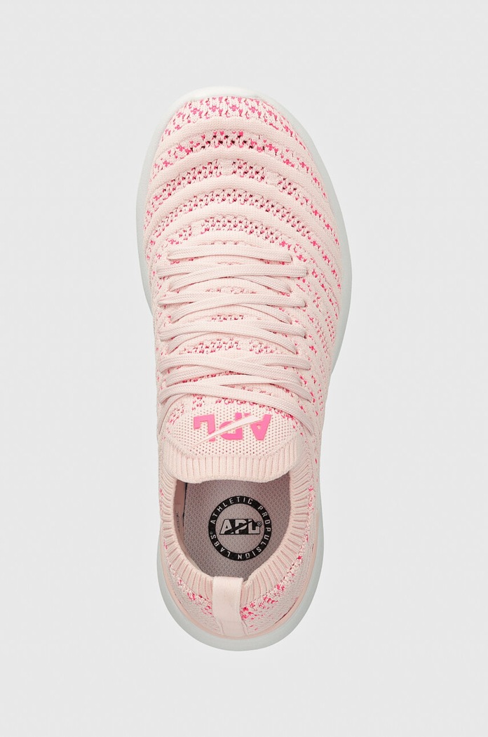Běžecké boty APL Athletic Propulsion Labs TechLoom Wave růžová 2.2.009224