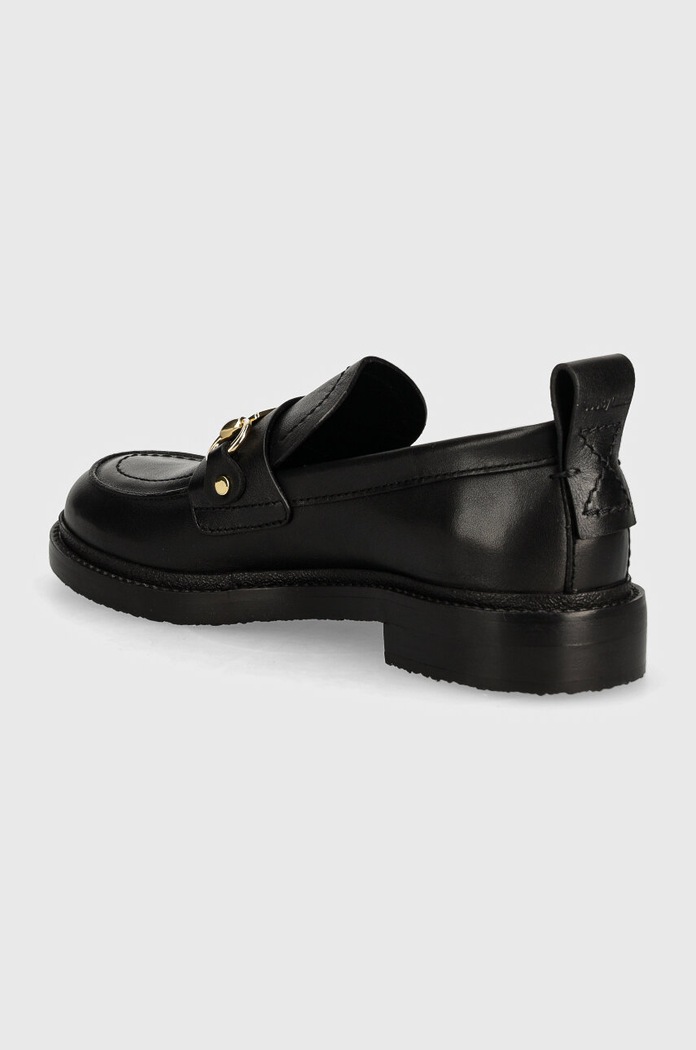 Обувки Кожени мокасини See by Chloé Signature 1 SB43032A.999 черен