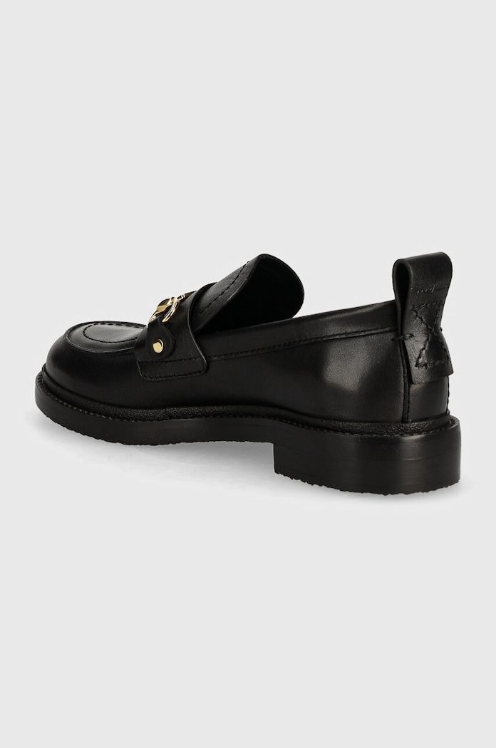 Обувки Кожени мокасини See by Chloé Signature 1 SB43032A.999 черен