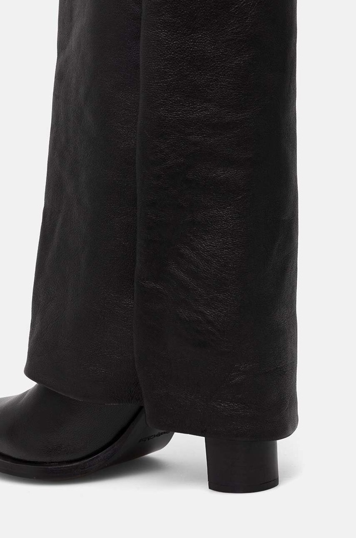 Obuv Kožené čižmy See by Chloé Melia SB43061A.999 čierna