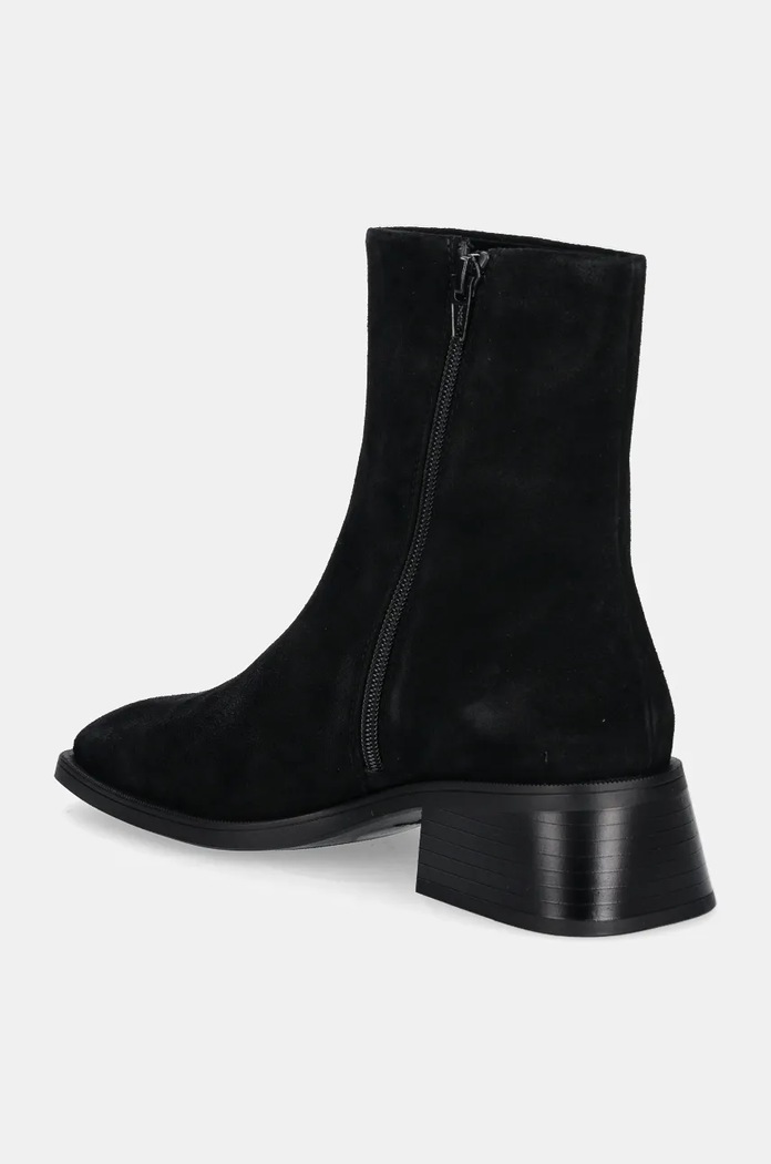 Boty Semišové boty Vagabond Shoemakers BLANCA 5217.240.20 černá