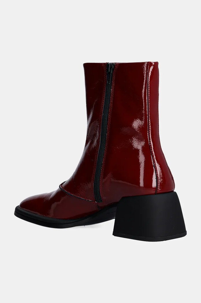 Obuwie Vagabond Shoemakers Botki skórzane ANSIE 5445.060.42 bordowy