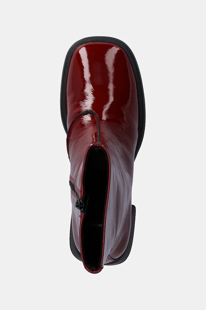 Botki skórzane ANSIE Vagabond Shoemakers 5445.060.42 bordowy