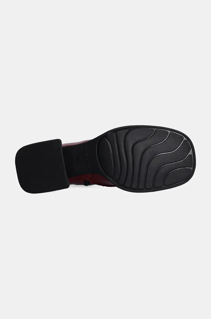 Botki skórzane ANSIE Vagabond Shoemakers bordowy 5445.060.42
