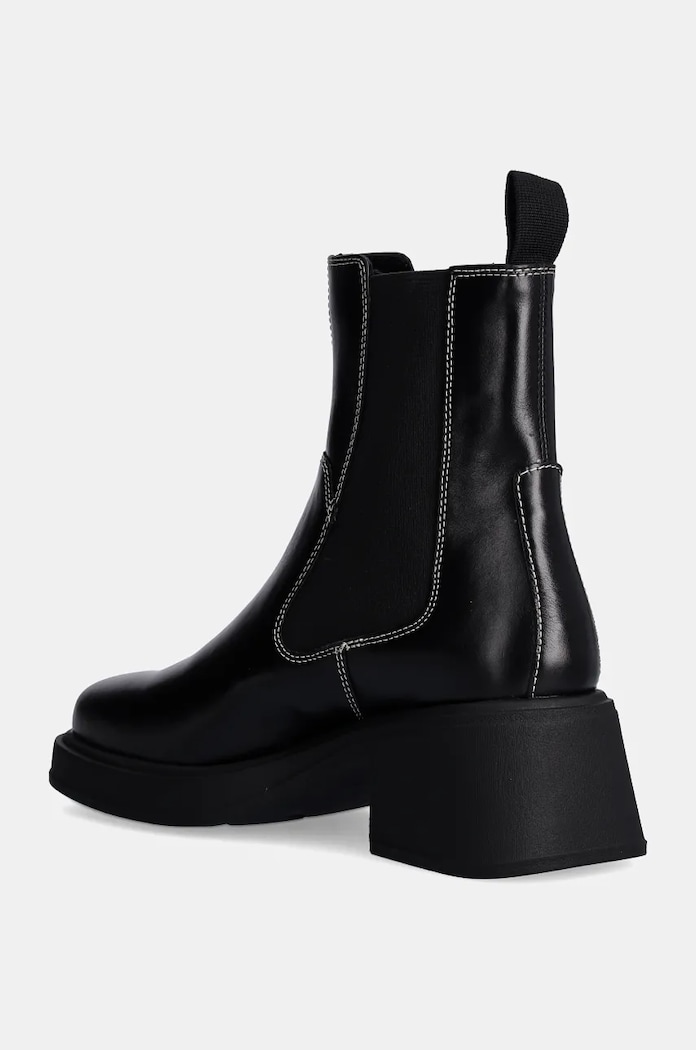 Boty Kožené kotníkové boty Vagabond Shoemakers DORAH 5642.001.87 černá