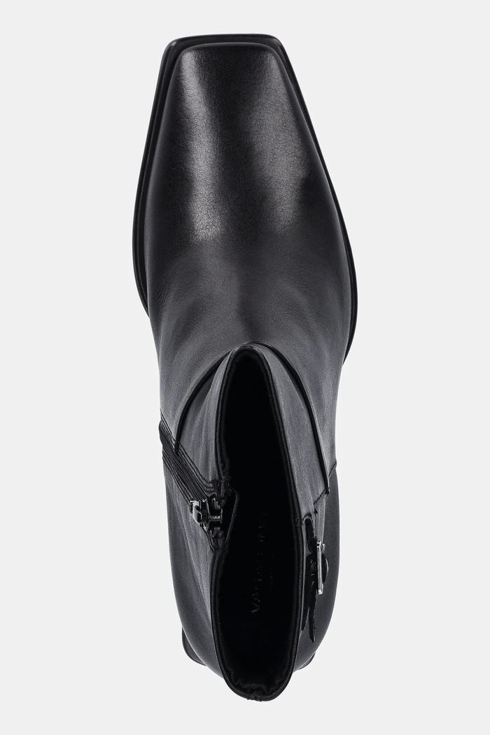 Kožené kotníkové boty Vagabond Shoemakers HEDDA černá 5802.001.20