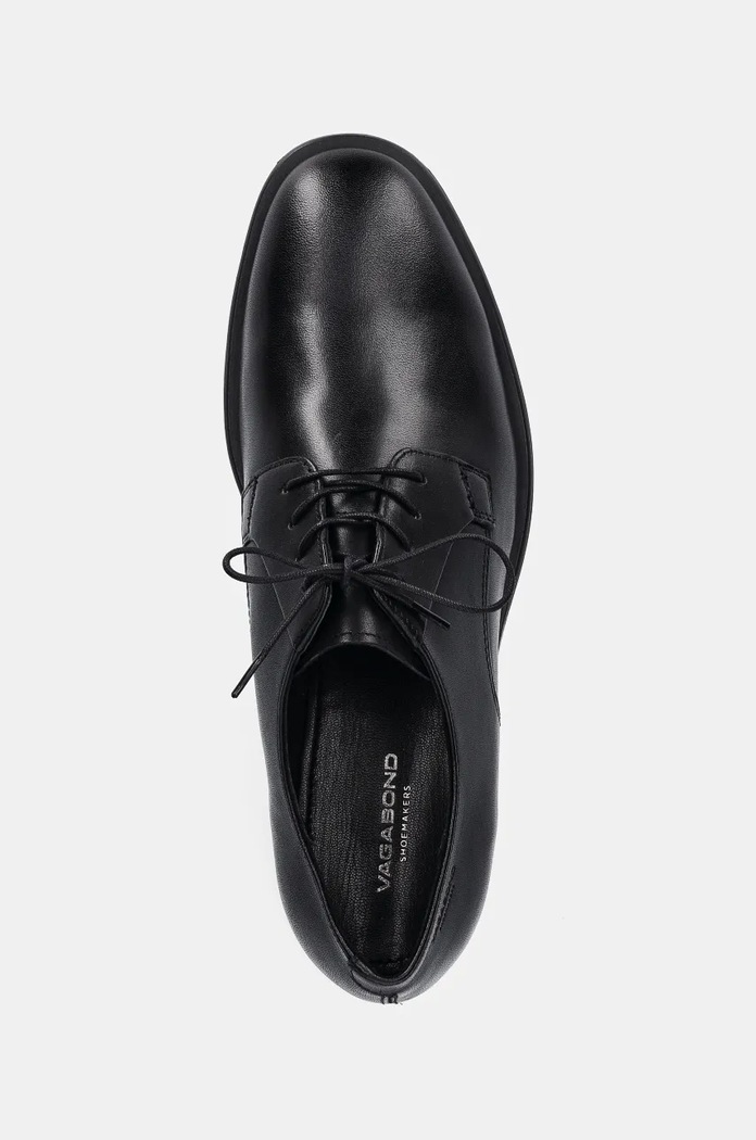 Кожени половинки обувки Vagabond Shoemakers HEIDI черен 5809.001.20