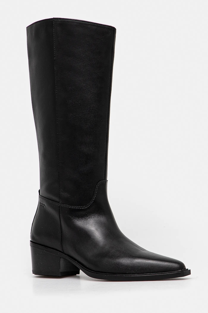 Kožne čizme Vagabond Shoemakers KELSEY zrnata koža crna 5810.001.20