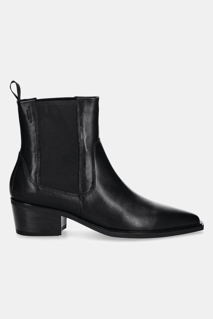 Kožené kotníkové boty Vagabond Shoemakers KELSEY 5810.201.20 černá AW26