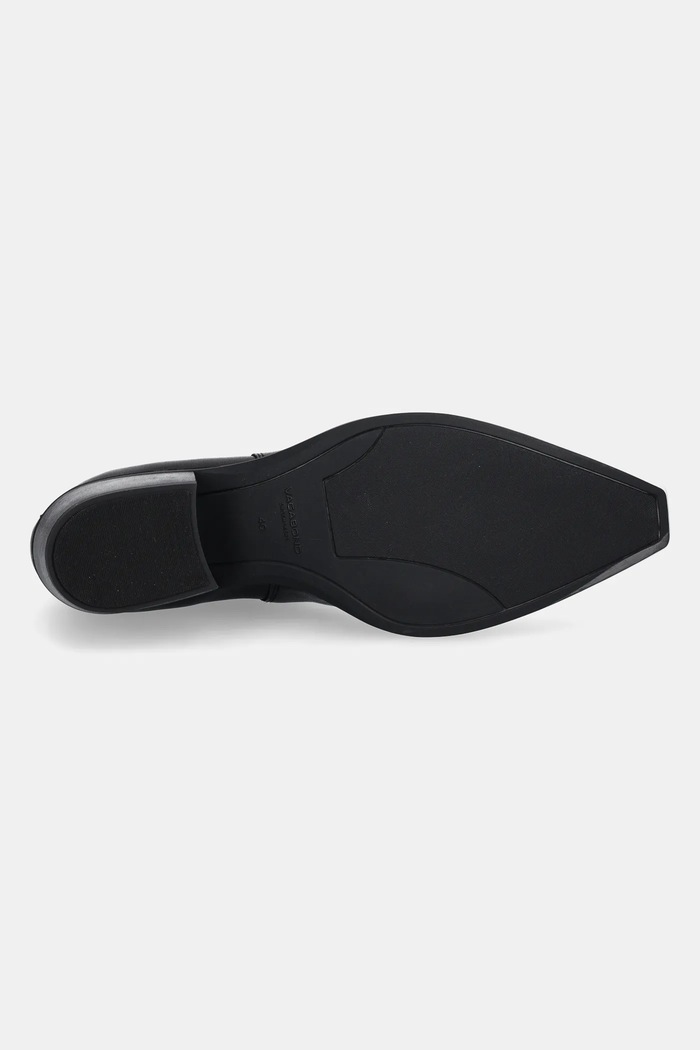 Kožené kotníkové boty Vagabond Shoemakers KELSEY 5810.201.20 černá