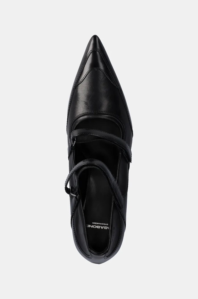 Kožne štikle Vagabond Shoemakers LYKKE crna 5814.302.20