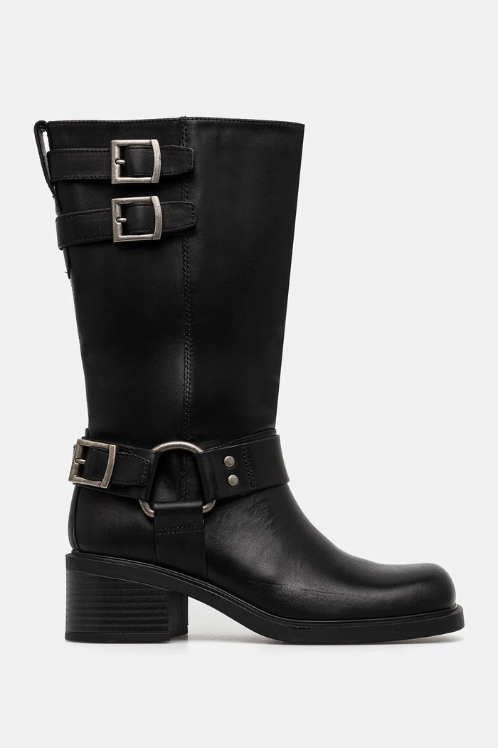 Kožne čizme Vagabond Shoemakers DANIELLA 5820.101.20 crna NC24