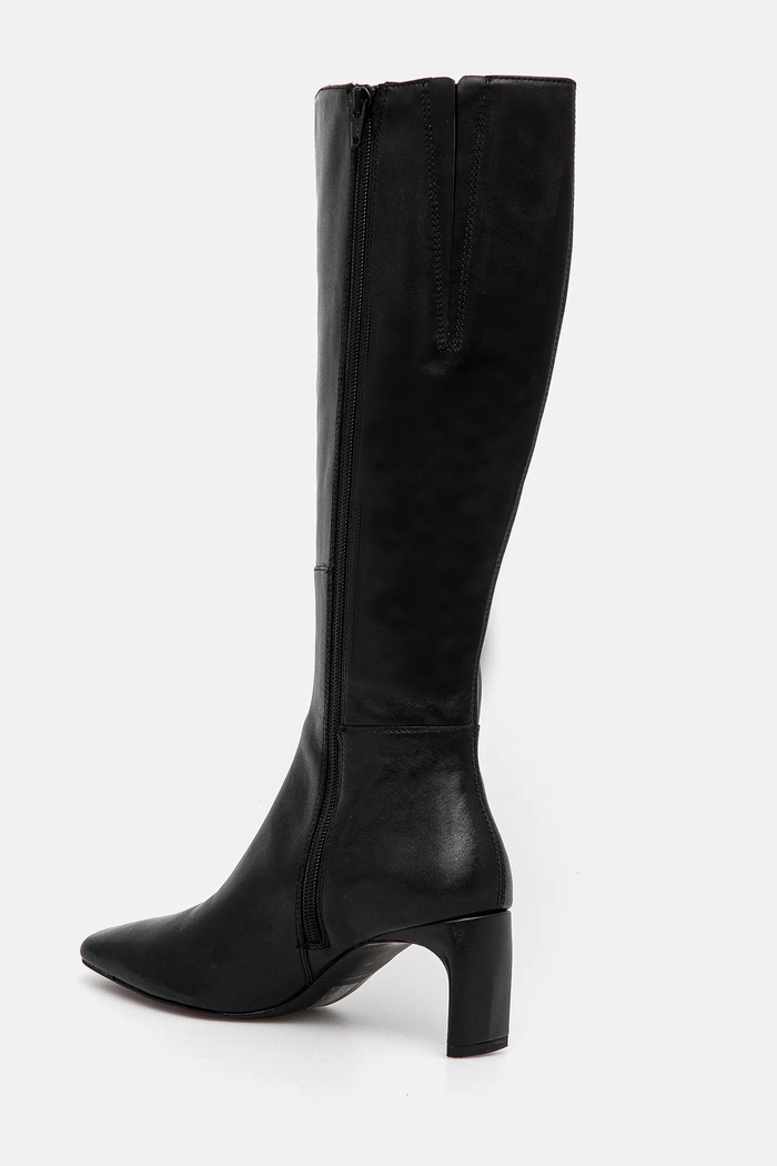 Obuwie Vagabond Shoemakers kozaki skórzane VENDELA 5823.101.20 czarny