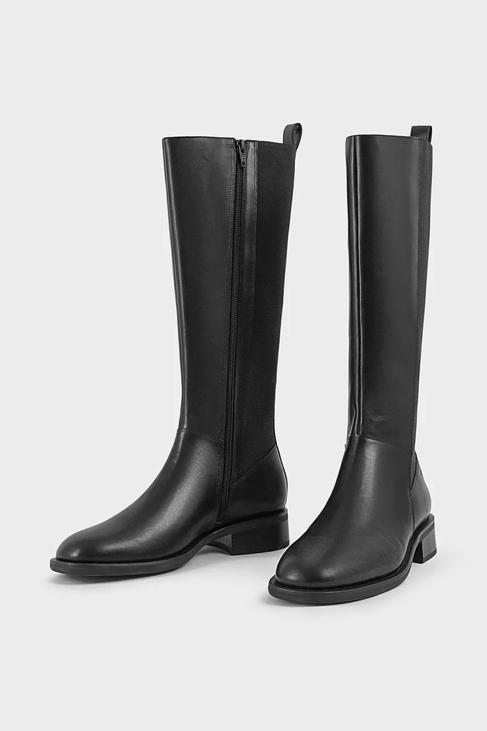 Kožne čizme Vagabond Shoemakers SHEILA 5835.101.20 crna NC24