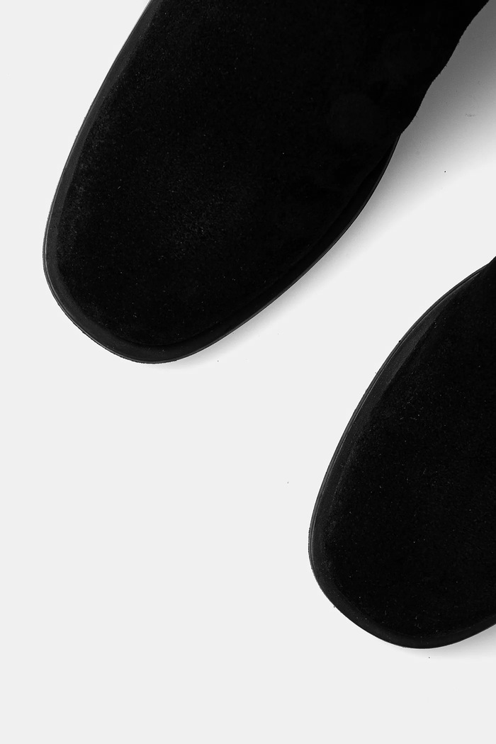 Vagabond Shoemakers kozaki zamszowe SHEILA 5835.140.20 czarny