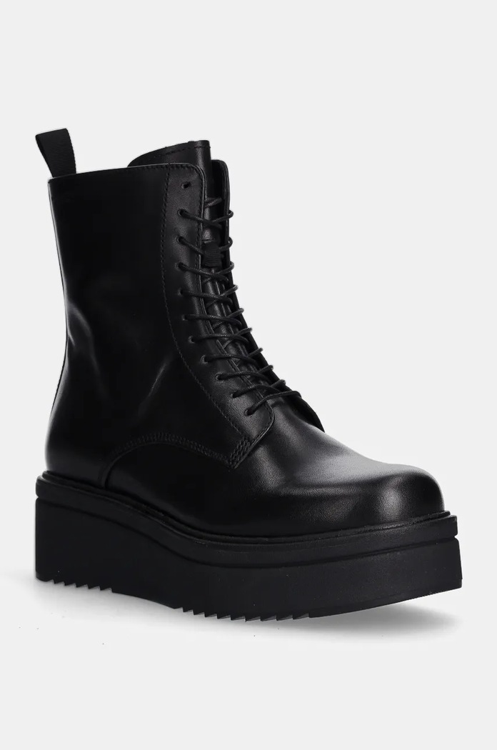 Кожени боти Vagabond Shoemakers TARA гладка кожа черен 5846.001.20
