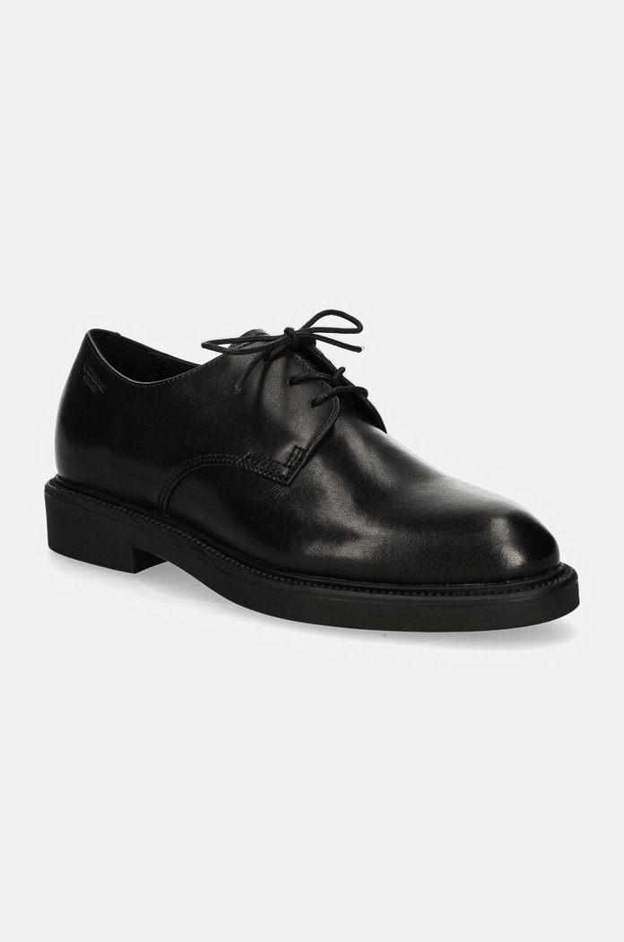 Кожени половинки обувки Vagabond Shoemakers ALEX W гладка кожа черен 5848.001.20