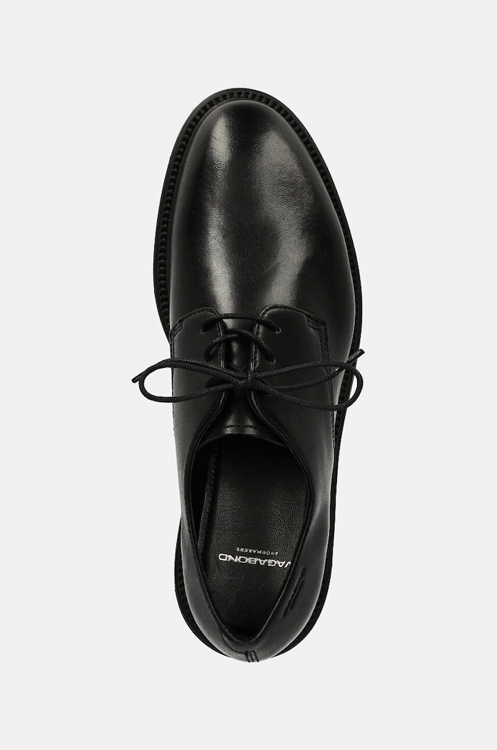 Кожени половинки обувки Vagabond Shoemakers ALEX W черен 5848.001.20