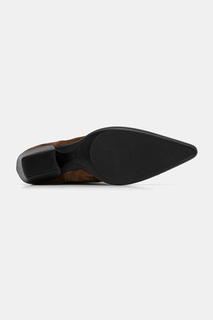 Vagabond Shoemakers kozaki zamszowe CASSIE 5850.340.39 brązowy