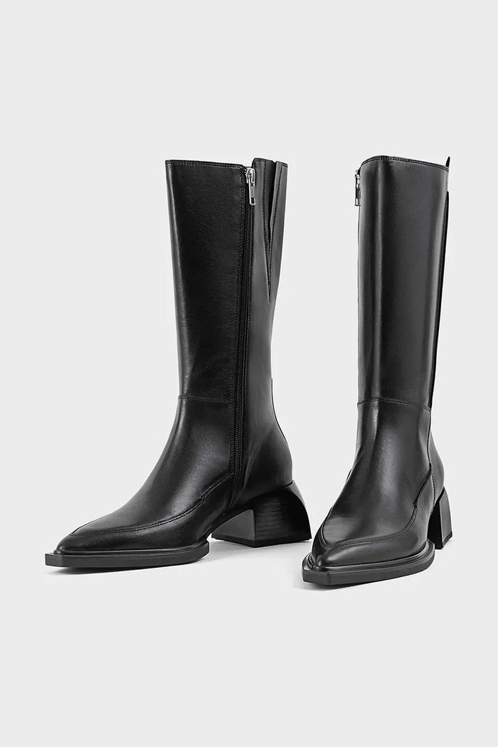 Vagabond Shoemakers kozaki skórzane VIVIAN 5853.001.20 czarny NC24