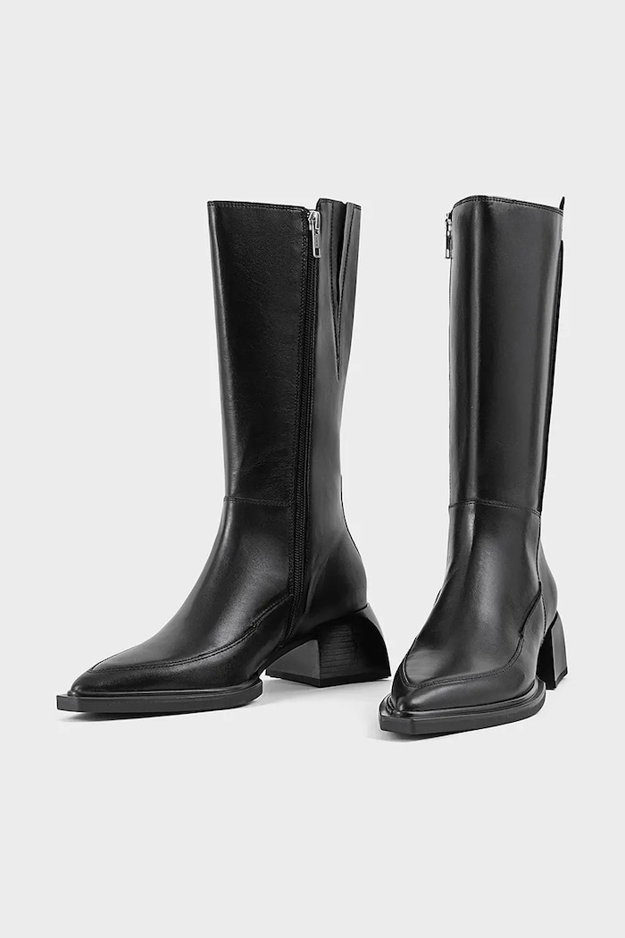 Vagabond Shoemakers kozaki skórzane VIVIAN 5853.001.20 czarny NC24