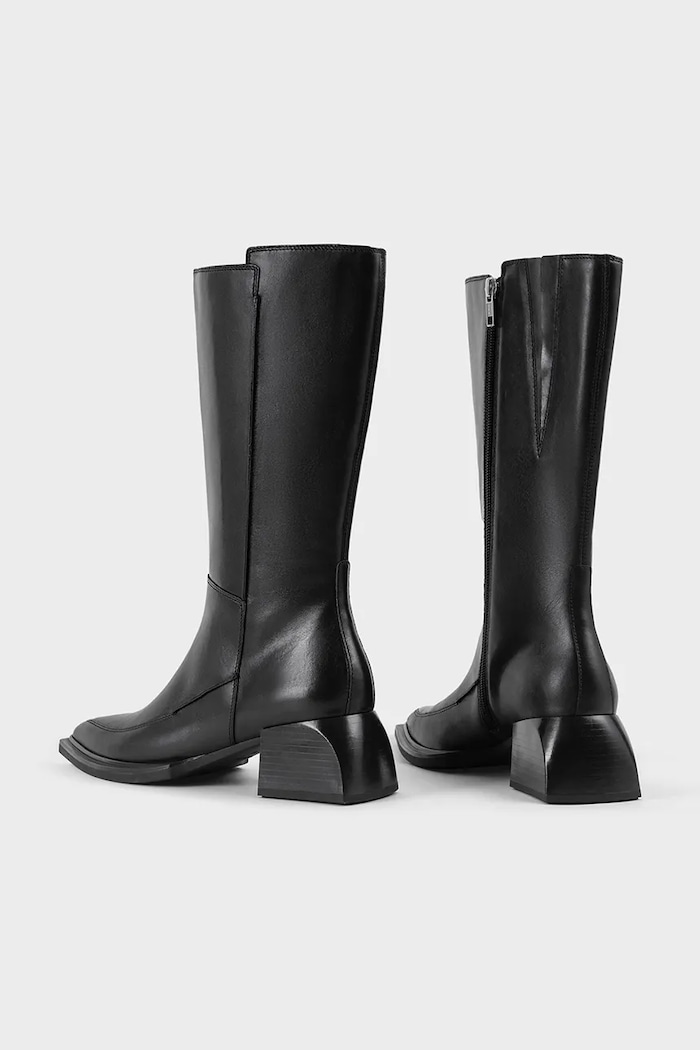 Obuwie Vagabond Shoemakers kozaki skórzane VIVIAN 5853.001.20 czarny