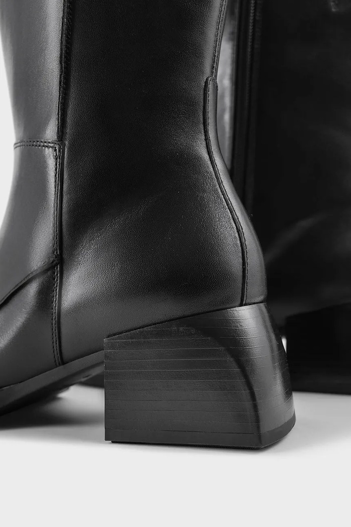 Vagabond Shoemakers kozaki skórzane VIVIAN 5853.001.20 czarny