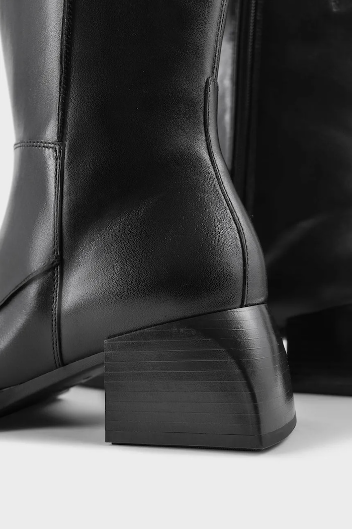 Vagabond Shoemakers kozaki skórzane VIVIAN 5853.001.20 czarny