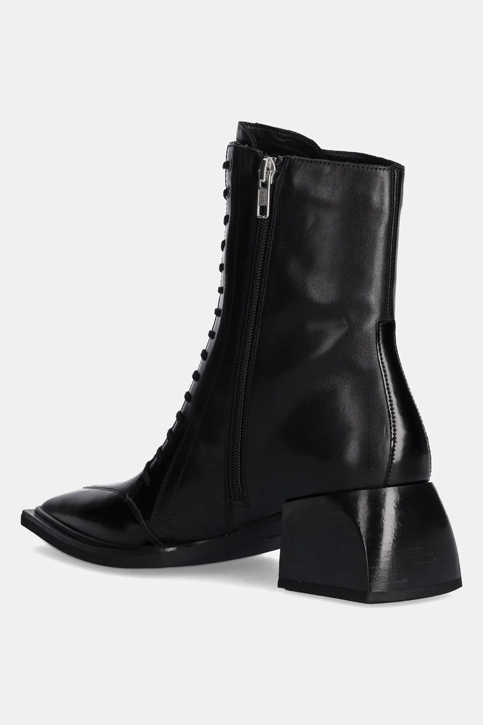 Boty Kožené kotníkové boty Vagabond Shoemakers VIVIAN 5853.102.20 černá
