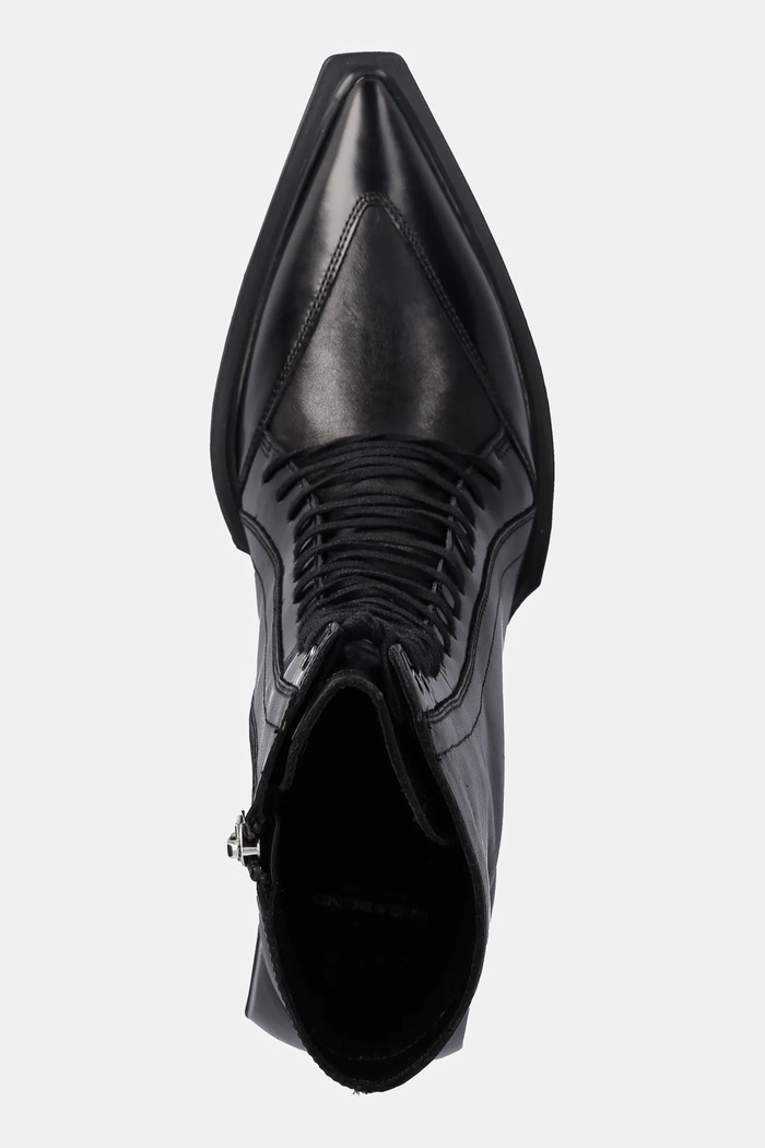 Kožené kotníkové boty Vagabond Shoemakers VIVIAN černá 5853.102.20