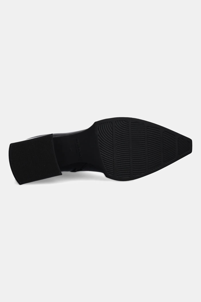 Kožené kotníkové boty Vagabond Shoemakers VIVIAN 5853.102.20 černá