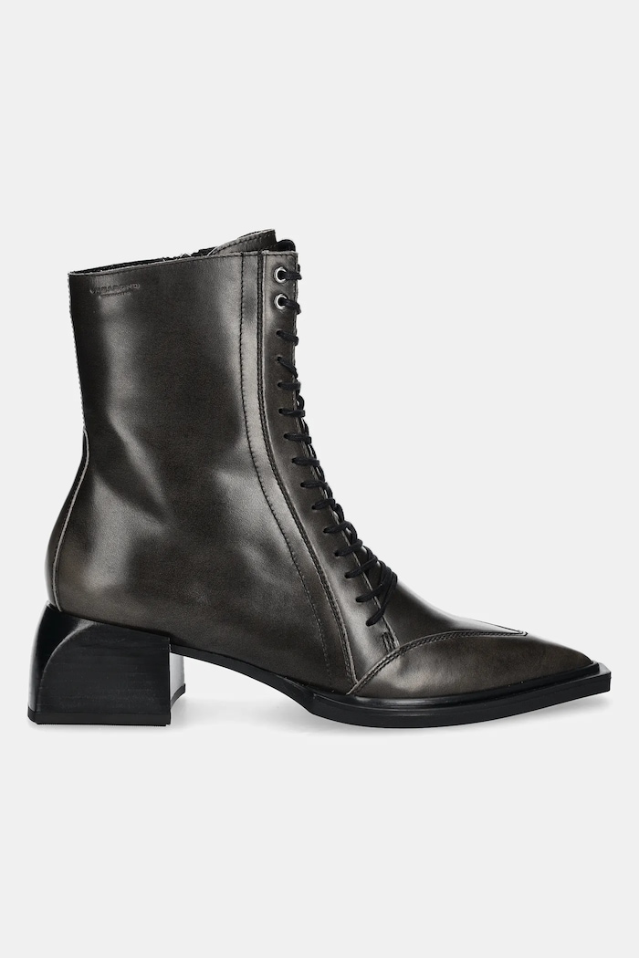 Kožené kotníkové boty Vagabond Shoemakers VIVIAN 5853.118.15 šedá NC24