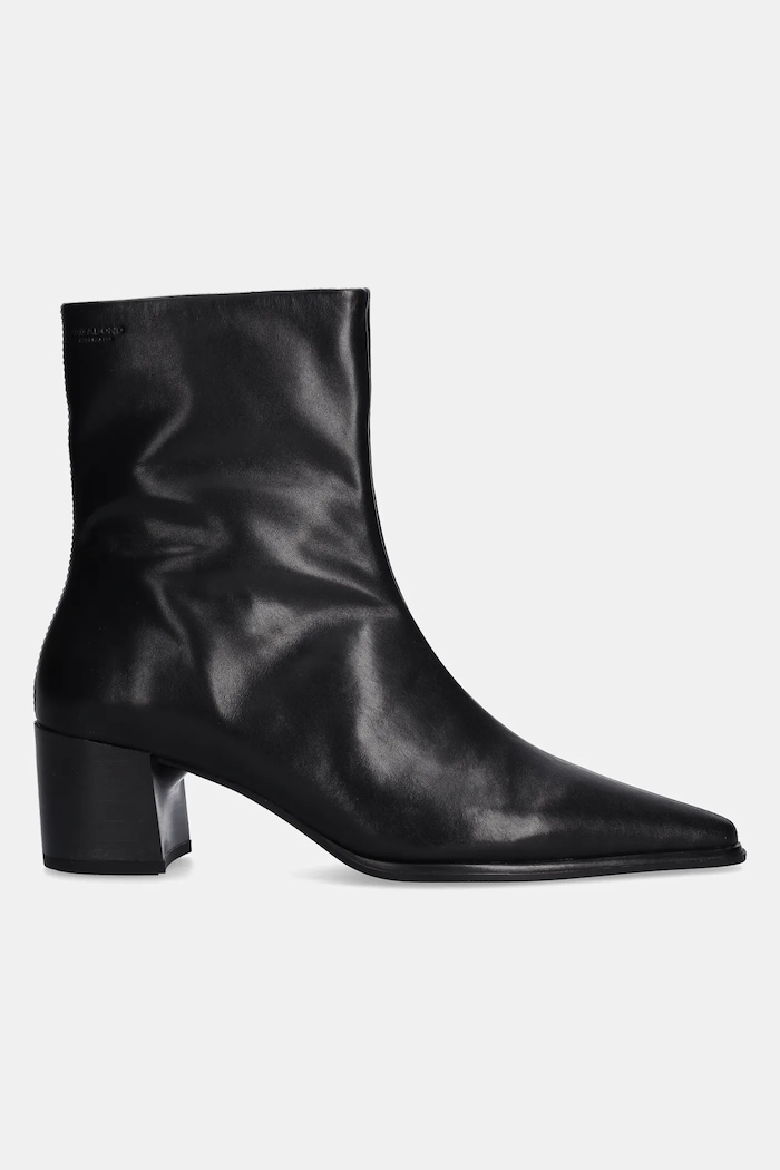 Kožené kotníkové boty Vagabond Shoemakers GISELLE 5854.001.20 černá NC24