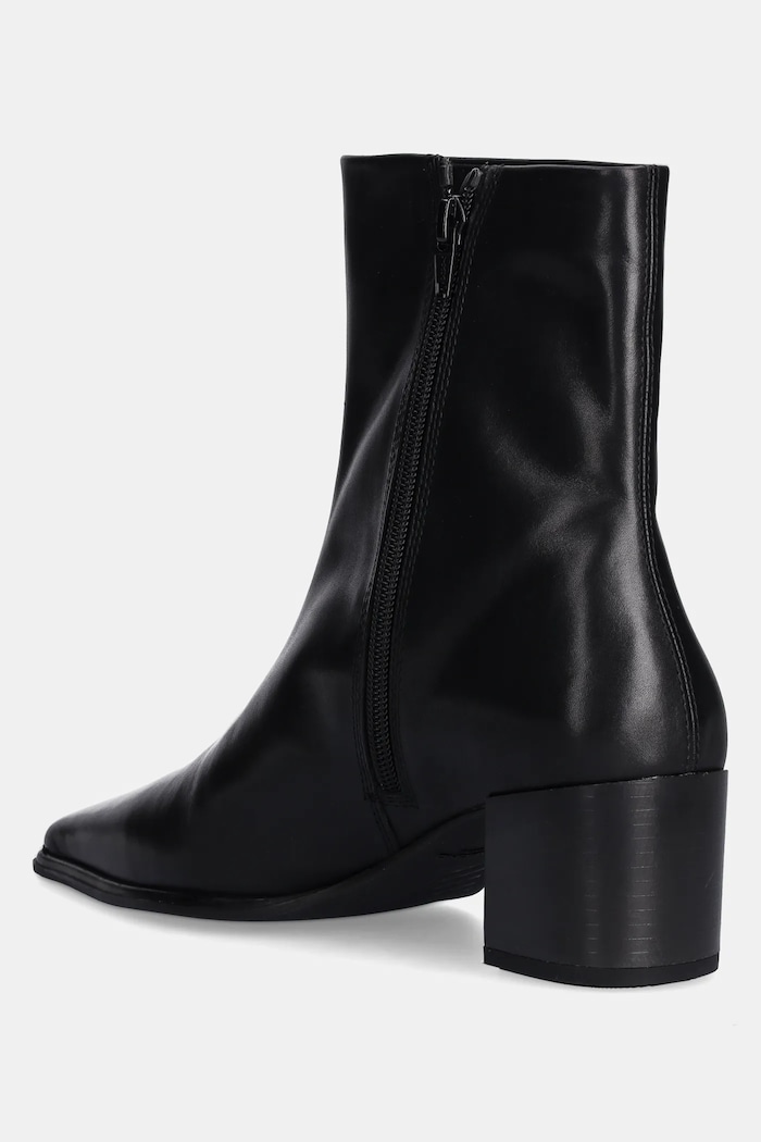 Boty Kožené kotníkové boty Vagabond Shoemakers GISELLE 5854.001.20 černá