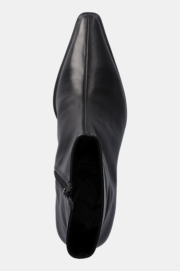 Kožené kotníkové boty Vagabond Shoemakers GISELLE černá 5854.001.20