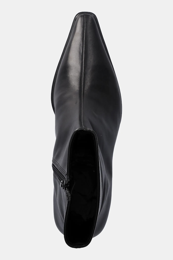 Kožené kotníkové boty Vagabond Shoemakers GISELLE černá 5854.001.20